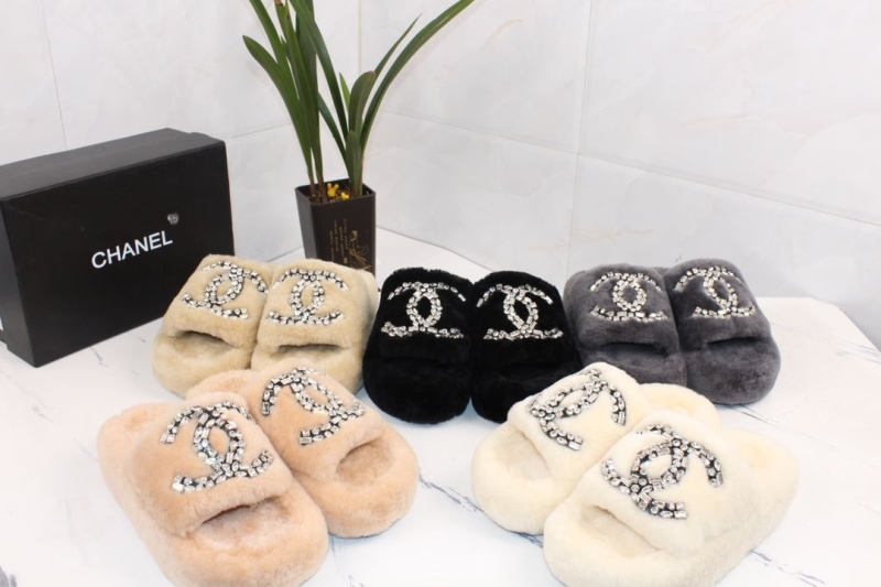 Chanel Slippers